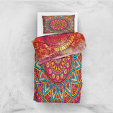Mandala & OM Çift Taraflı Nevresim Takımı