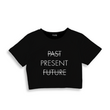 Past Present Future Crop Tişört
