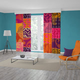 Patchwork Fon Perde