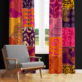 Patchwork Fon Perde