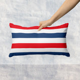 French Stripe 30cm x 50cm / Marin Temalı Çift Taraflı Kırlent Kılıfı