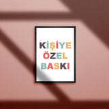 Kişiye Özel Poster