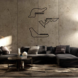 Autodromo Nazionale Monza Metal Tablo
