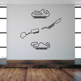 Baku City Circuit Metal Tablo