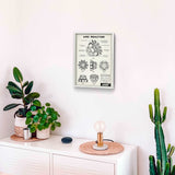 Arc Reactor Ivory Poster