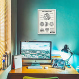 Arc Reactor Ivory Poster