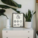 Arc Reactor Ivory Poster