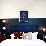 Arc Reactor Navy Blue Poster