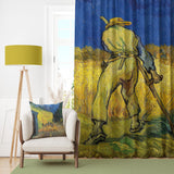 Tırpancı / Van Gogh Perde