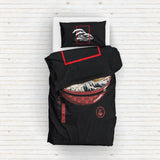 Great Wave Ramen Bowl & Perspektif Kanagawa Çift Taraflı Nevresim Takımı