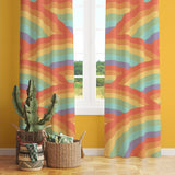 Rainbows / Rengarenk Desenli Fon Perde