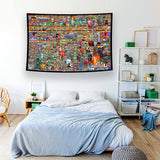 Reddit Place 2023 Duvar Örtüsü