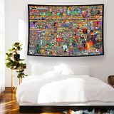 Reddit Place 2023 Duvar Örtüsü