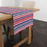 Red / Blue Runner Örtü