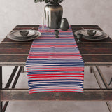 Red / Blue Runner Örtü