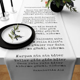 Mapushane Türküsü - Şiir Runner Örtü