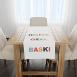 Kişiye Özel Runner Örtü