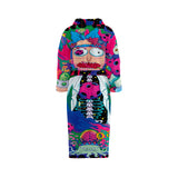 Rick and Morty Cozy Bornoz
