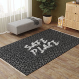Safe Place Vintage Black Halı