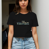 The Great Wave of Kanagawa Crop Tişört