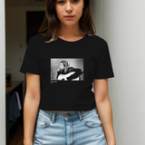 Kurt Cobain 1990 Crop Tişört