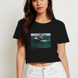 The Green Wave Crop Tişört