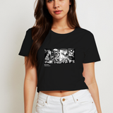 Guernica Crop Tişört
