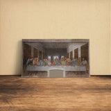 Son Akşam Yemeği - The Last Supper Kanvas Tablo