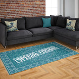 Special Edition Vintage Turquoise Halı