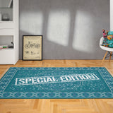 Special Edition Vintage Turquoise Halı