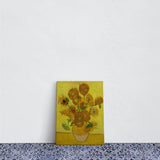Sunflowers / Ayçiçekleri Kanvas Tablo