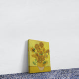 Sunflowers / Ayçiçekleri Kanvas Tablo