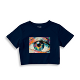 The Eye Crop Tişört