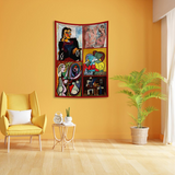 Picasso Artworks Duvar Örtüsü