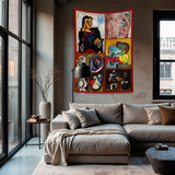 Picasso Artworks Duvar Örtüsü