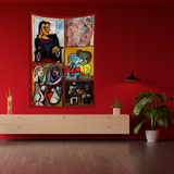 Picasso Artworks Duvar Örtüsü