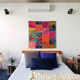 Patchwork Duvar Örtüsü