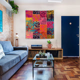 Patchwork Duvar Örtüsü