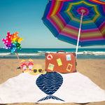 a Fish - Balıklı Plaj Havlusu