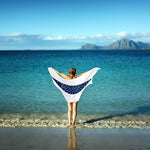 a Fish - Balıklı Plaj Havlusu