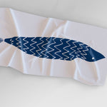 a Fish - Balıklı Plaj Havlusu