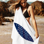 a Fish - Balıklı Plaj Havlusu