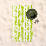 Lime Hawaii Plaj Havlusu