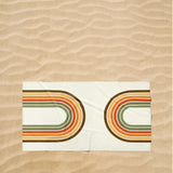 Rainbow / Retro Plaj Havlusu