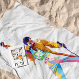 Freddie Mercury Plaj Havlusu