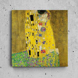 Öpücük - The Kiss Kanvas Tablo
