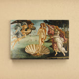 The Birth of Venus - Venüs'ün Doğuşu Kanvas Tablo
