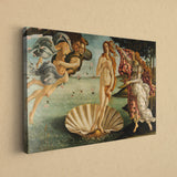 The Birth of Venus - Venüs'ün Doğuşu Kanvas Tablo