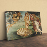 The Birth of Venus - Venüs'ün Doğuşu Kanvas Tablo