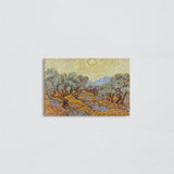 The Olive Trees - Zeytin Ağaçları Kanvas Tablo